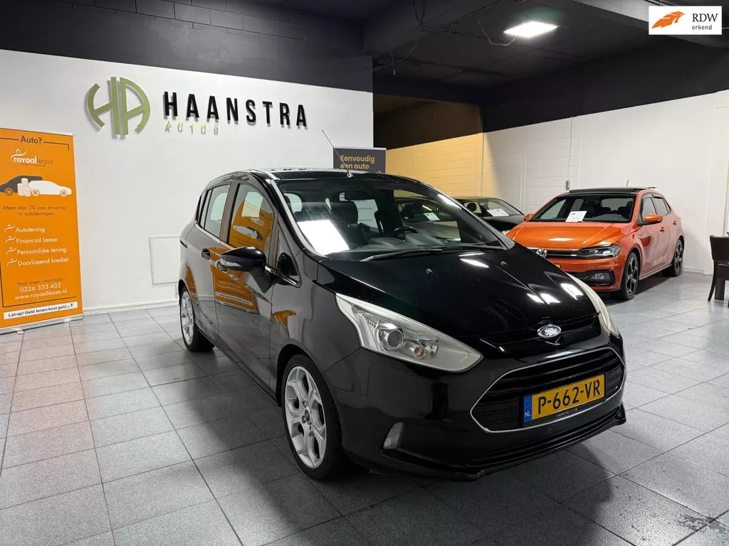 Ford B-Max 1.0 EcoBoost Titanium LM Velgen, ECC, Apk Gekeurd!