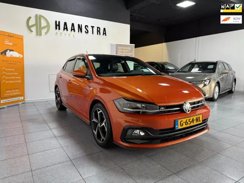 Volkswagen Polo 1.0 TSI Highline Business R-line Pano-dak leder int, NL Auto!