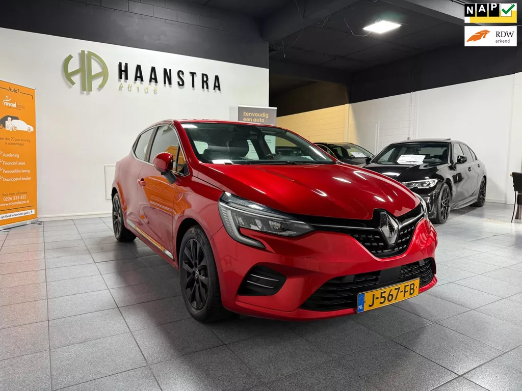 Renault Clio 1.0 TCe Intens 49.996 KM Ecc Lm velgen Apple-Carplay NL Auto! NAP