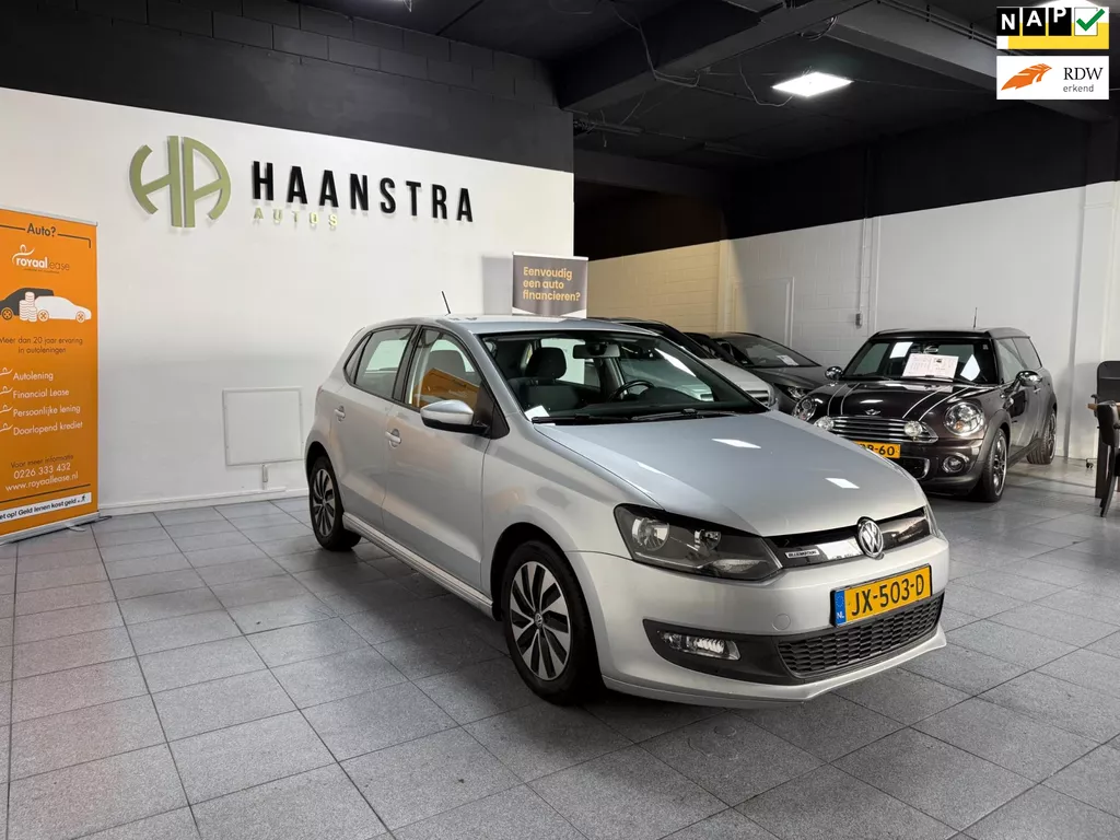 Volkswagen Polo 1.0 BlueMotion 107.480 KM ,Nw staat! NL Auto! NAP