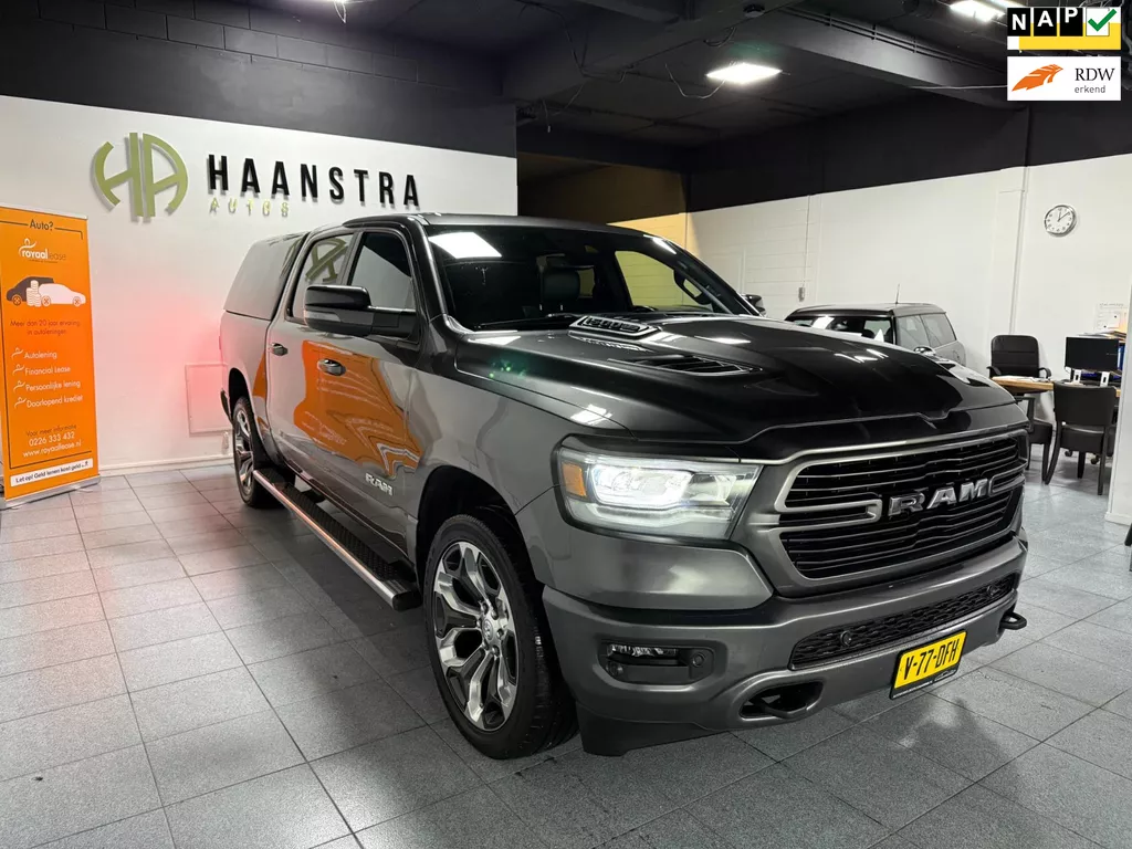 Dodge Ram 1500 5.7 V8 4x4 Crew Cab Laramie LPG Apple-Carplay 1 Eigenaar!