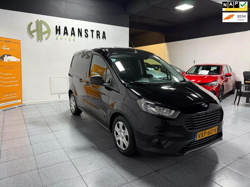 Ford Transit Courier 1.0 Trend EcoBoost S&S Navigatie Apple-Carplay Bpm vrij!