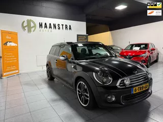 Mini Mini Clubman 1.6 One Final Edition Navigatie, Dub Pano-dak, NAP NL Auto!