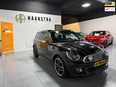 Mini Mini Clubman 1.6 One Final Edition Navigatie, Dub Pano-dak, NAP NL Auto!