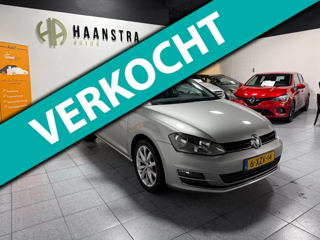 Volkswagen Golf 1.2 TSI Business Edition Navi-Camera, Veel optie's NL Auto! NAP