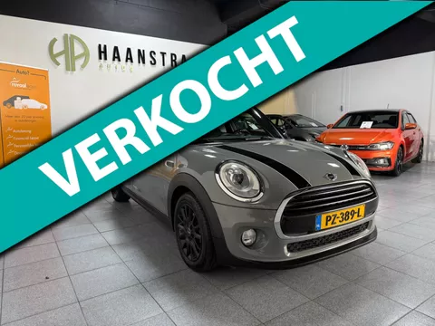 Mini Mini 1.5 Cooper Serious Business Navi, 136 PK , 57.602 KM NL Auto! NAP