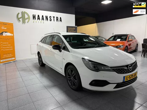 Opel Astra Sports Tourer 1.2 Design & Tech Navi- Camera Trekhaak, NL Auto! NAP