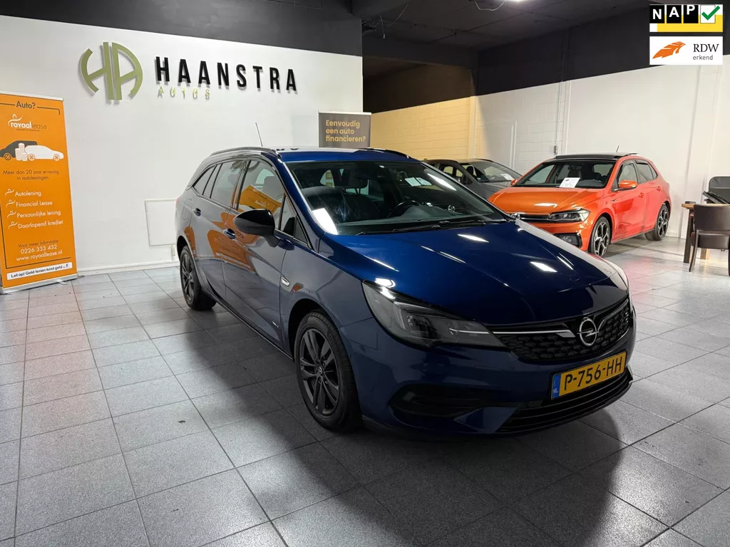 Opel Astra Sports Tourer 1.2 Design & Tech Navi- Camera Apple-Carplay NL Auto! NAP