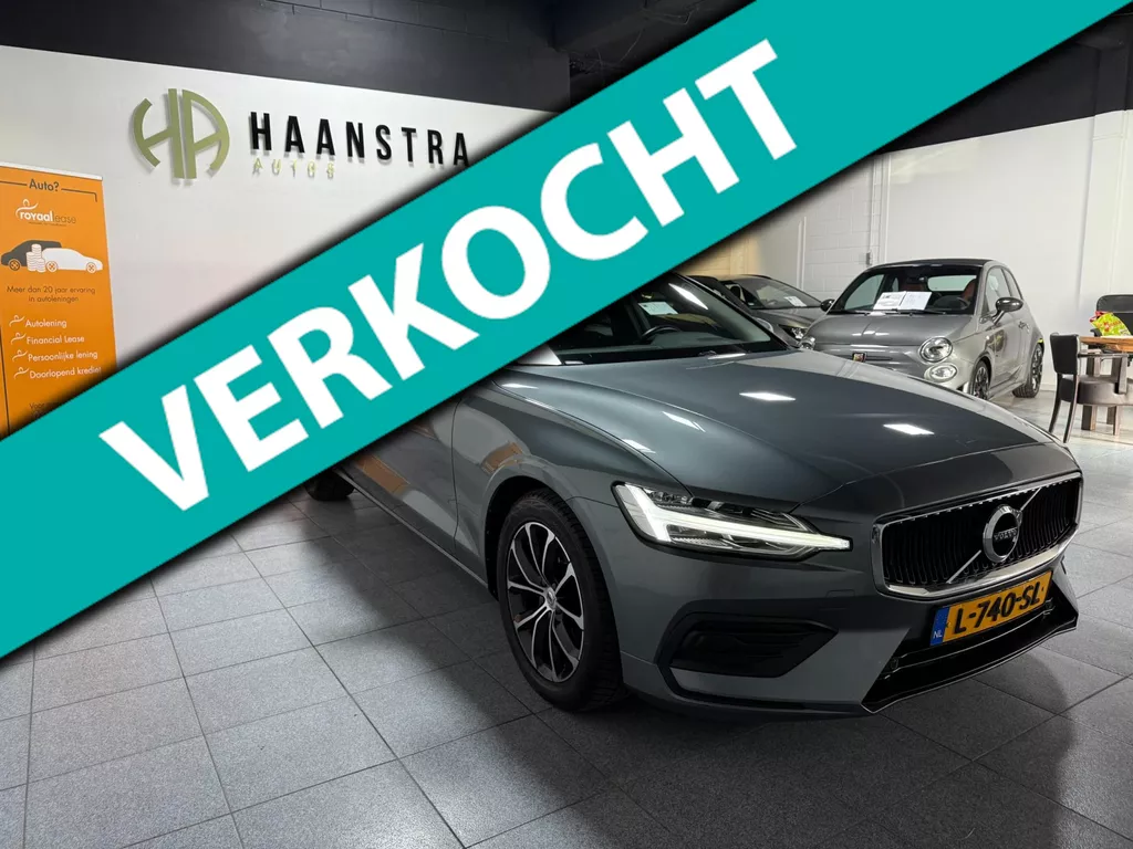 Volvo V60 2.0 B3 Momentum Advantage Hybrid Navig Camera 1e Eig, NL Auto! NAP
