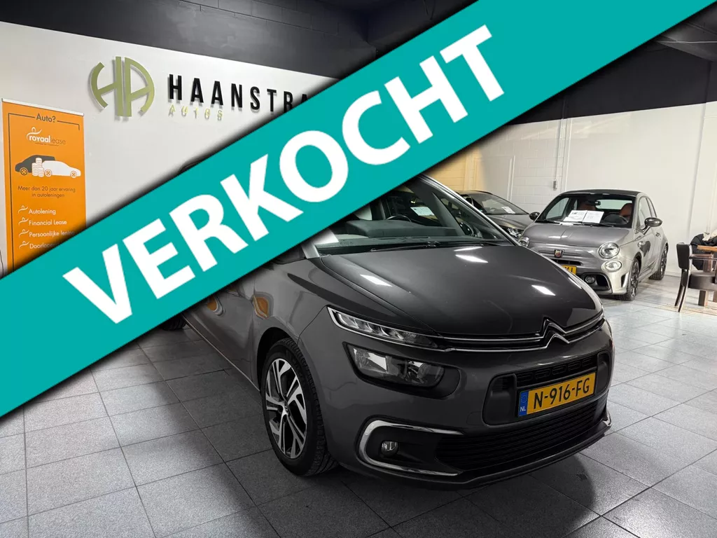 Citroën Grand C4 Spacetourer 1.2 PureTech Business 7 Persoons Navi Camera Apple-Carplay