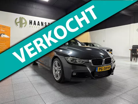BMW 3 Serie 318i Centennial High Executive M-Sport leder Int, Open dak.