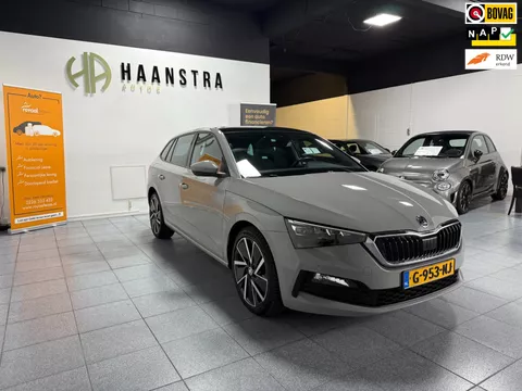 Škoda Scala 1.0 TSI Sport Business Autom Pano-dak 116 PK Apple-Carplay NAP