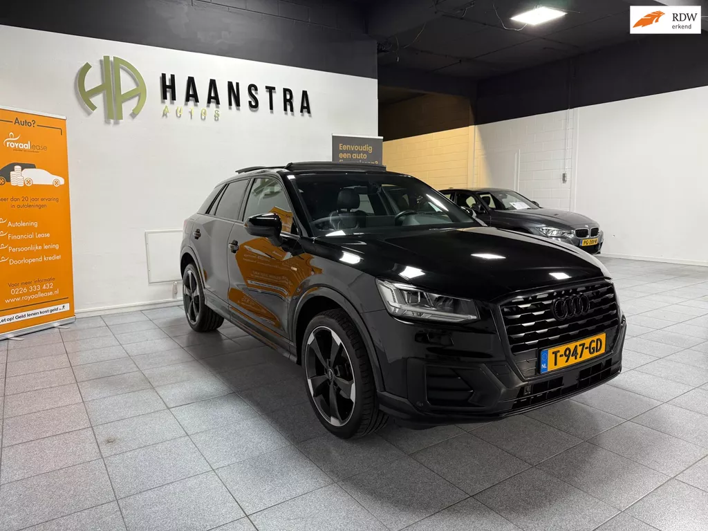 Audi Q2 35 TFSI S Edition Autom, 2 X S-line Pano-dak Navi-Camera!