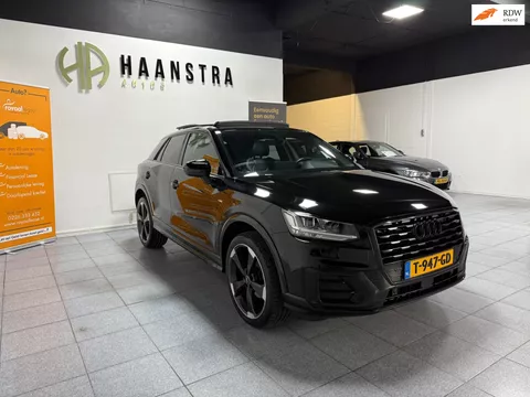 Audi Q2 35 TFSI S Edition Autom, 2 X S-line Pano-dak Navi-Camera!