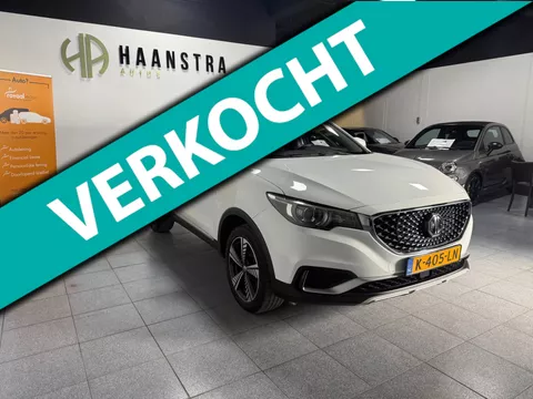 MG MG ZS EV Luxury 45 kWh Navi, Pano-dak, leder Int, 1e Eig, NL Auto! NAP