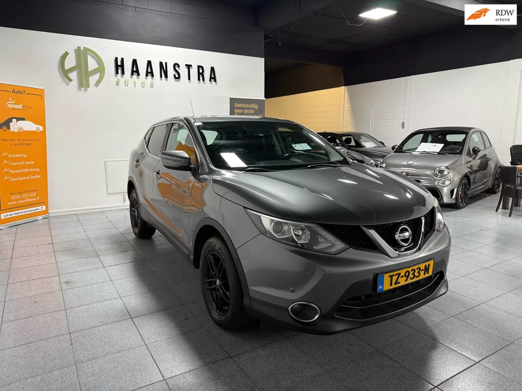 Nissan Qashqai 1.2 Acenta Autom. Navigatie-Camera Veel Optie's!