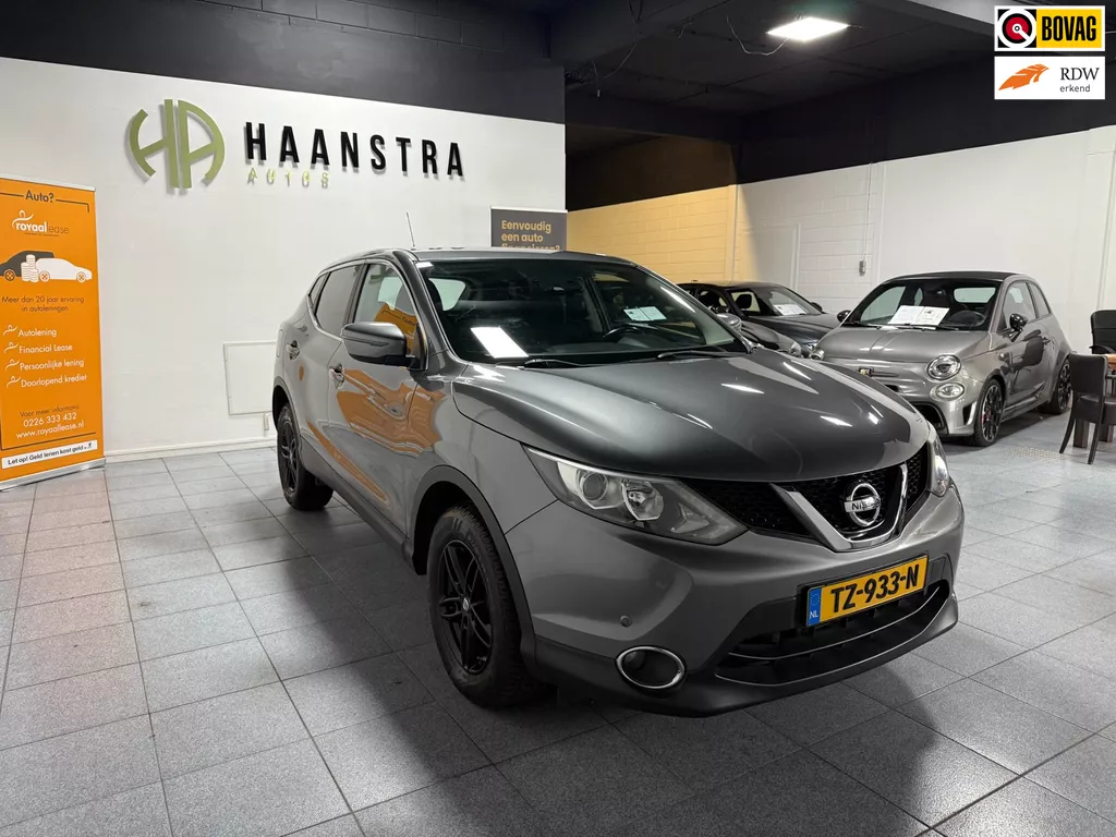 Nissan Qashqai 1.2 Acenta Autom. Navigatie-Camera Veel Optie's!