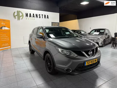 Nissan Qashqai 1.2 Acenta Autom. Navigatie-Camera Veel Optie's!