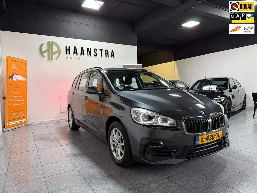 BMW 2-serie Gran Tourer 218i Business Edition Autom Navigatie 1e eig, NL Auto! NAP