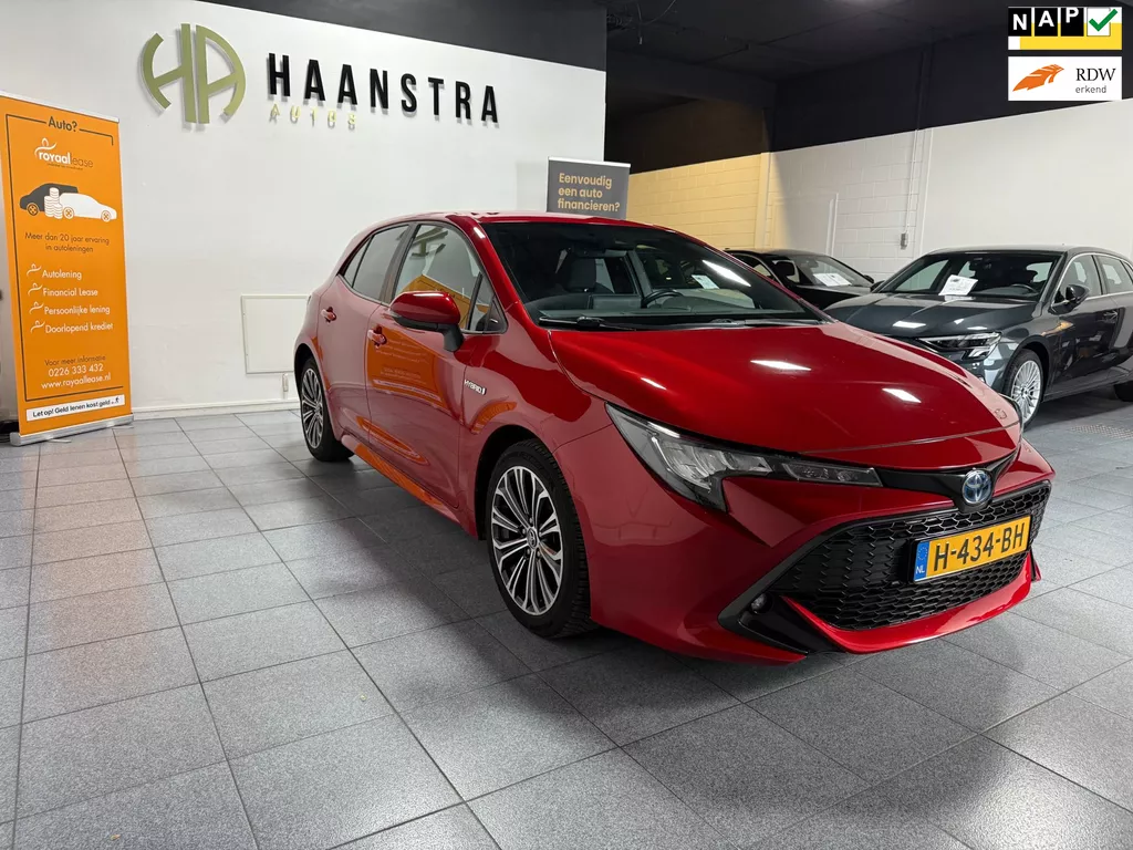 Toyota Corolla 1.8 Hybrid Dynamic Achteruitrijcamera NL Auto! NAP