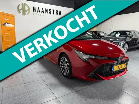 Toyota Corolla 1.8 Hybrid Dynamic Achteruitrijcamera NL Auto! NAP