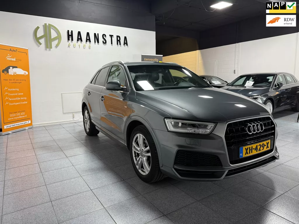 Audi Q3 1.4 TFSI CoD Sport Advance Sport S-line NL Auto! NAP