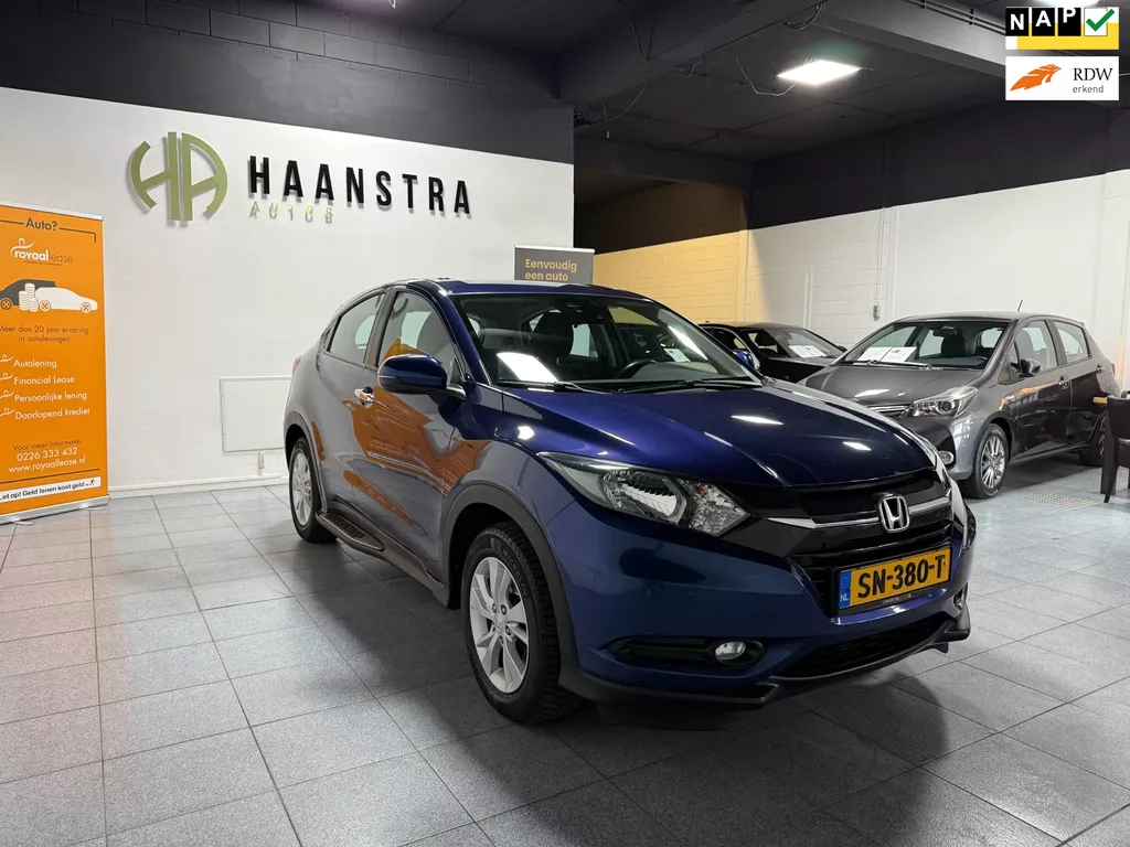 Honda HR-V 1.5 i-VTEC Elegance Autom Navigatie NL Auto! NAP 2e Eigenaar