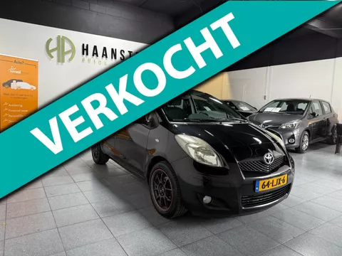 Toyota Yaris 1.3 VVTi Aspiration 5 Drs, LM Velgen, NL Auto! NAP.