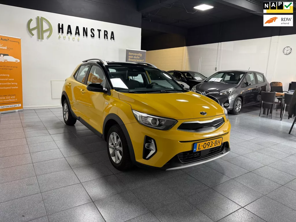 Kia Stonic 1.0 T-GDi MHEV DynamicLine Navi-Camera Apple-Carplay NL Auto!