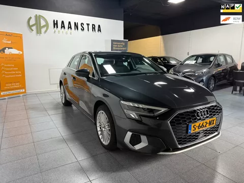 Audi A3 Sportback 30 TFSI S edition Navigatie Apple-Carplay NL Auto NAP!