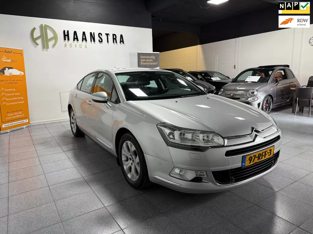Citroen C5 1.6 THP Business Automaat APK 05-2027 NAP NL AUTO!