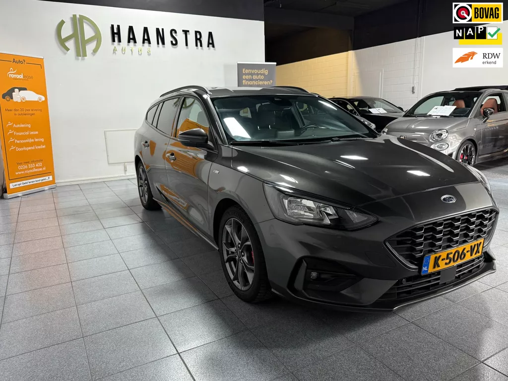 Ford Focus Wagon 1.5 EcoBoost ST Line X Business Navi-Camera Apple-Carplay NL Auto!
