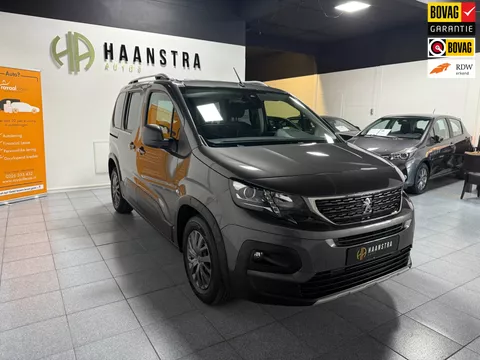 Peugeot RIFTER 1.2 Puretech Allure Autom Navi-Camera Apple-Carplay NW Staat!