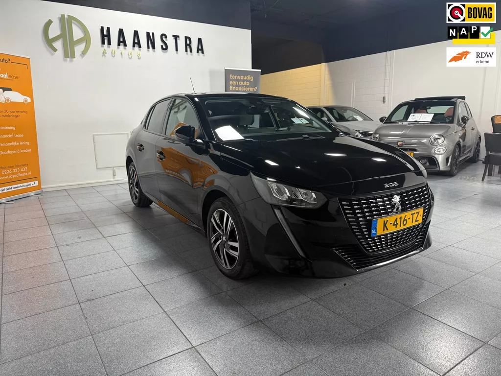 Peugeot 208 1.2 PureTech Allure Pack Autom. Navi-Camera Apple-Carplay!