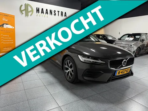 Volvo V60 2.0 B3 Essential 1e Eig, Navi-Camera, Leder Int, Apple-Carplay!