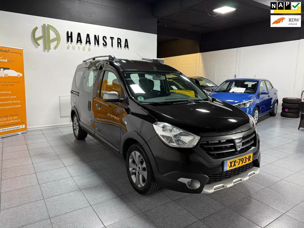 Dacia Dokker 1.2 TCe S&S 10th Anniversary Stepway Navigatie NW staat!