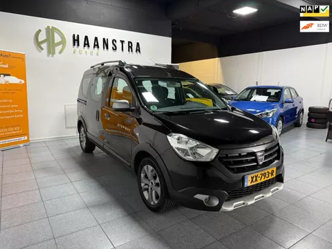 Dacia Dokker 1.2 TCe S&S 10th Anniversary Stepway Navigatie NW staat!