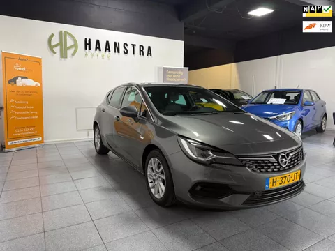Opel Astra 1.2 Elegance Apple-Carplay Navigatie NL Auto! NAP
