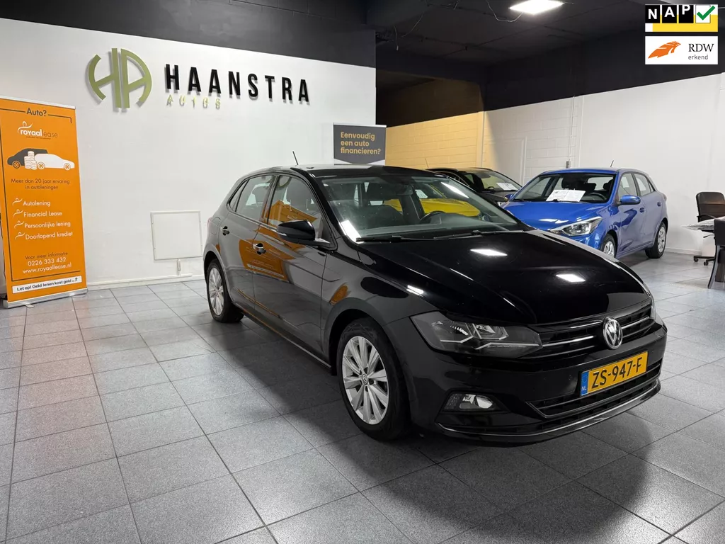 Volkswagen Polo 1.0 TSI Highline Automaat 1e eigenaar NL Auto! NAP