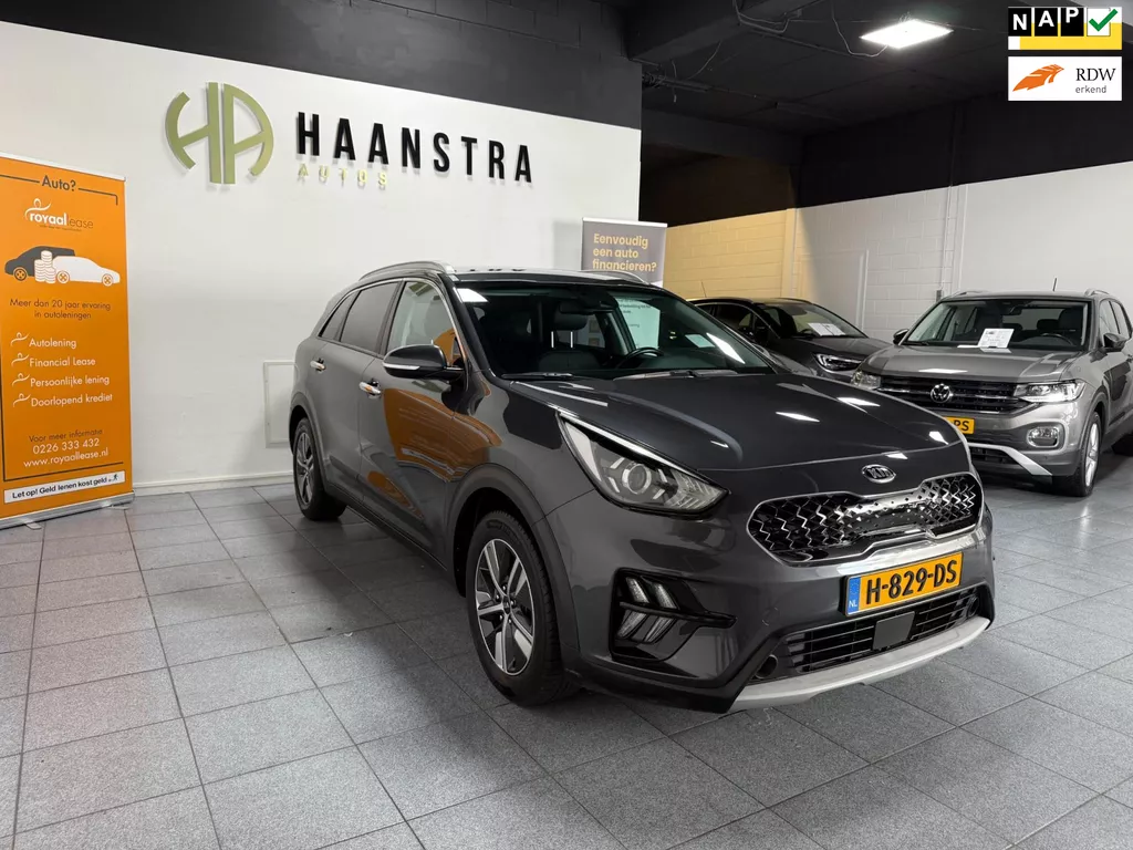 Kia Niro 1.6 GDi Hybrid DynamicLine Navi-Camera Apple-Carplay NL Auto! NAP