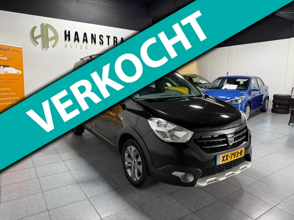 Dacia Dokker 1.2 TCe S&S 10th Anniversary Stepway Navigatie NW staat!