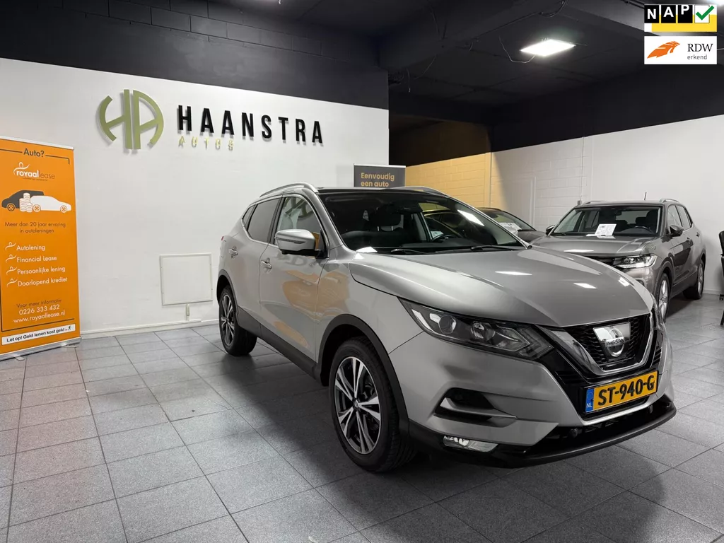 Nissan Qashqai 1.2 N-Connecta Autom, Navi, 360 Camera Pano-dak NL Auto! NAP