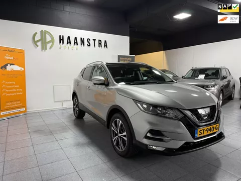 Nissan Qashqai 1.2 N-Connecta Autom, Navi, 360 Camera Pano-dak NL Auto! NAP