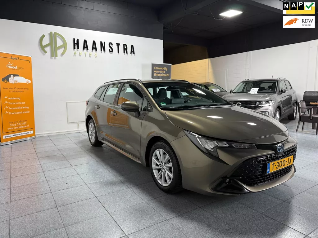 Toyota Corolla Touring Sports Hybrid 140 Active 1e Eig Camera Navi, Apple-Carplay NL Auto! NAP