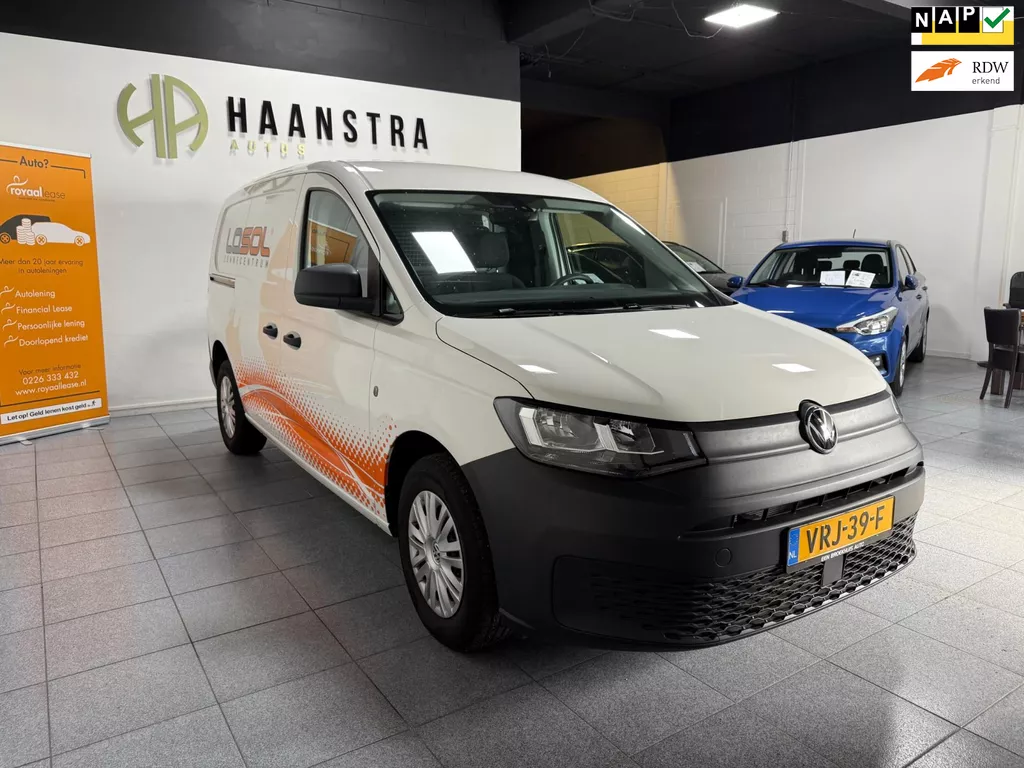 Volkswagen Caddy Cargo Maxi 2.0 TDI Economy Business 1e Eigenaar, Apple-Carplay EX BTW