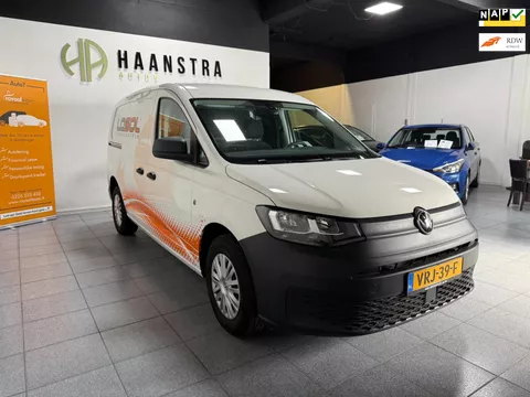 Volkswagen Caddy Cargo Maxi 2.0 TDI Economy Business 1e Eigenaar, Apple-Carplay EX BTW