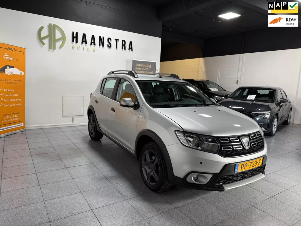 Dacia Sandero 0.9 TCe SL Stepway Autom, Navi-Camera NL Auto! NAP