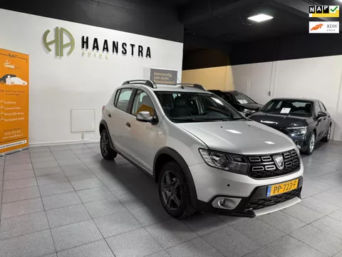 Dacia Sandero 0.9 TCe SL Stepway Autom, Navi-Camera NL Auto! NAP
