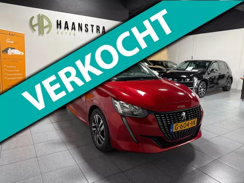 Peugeot 208 1.2 PureTech Blue Lease Allure Navi-Camera Apple-Carpaly NL Auto!