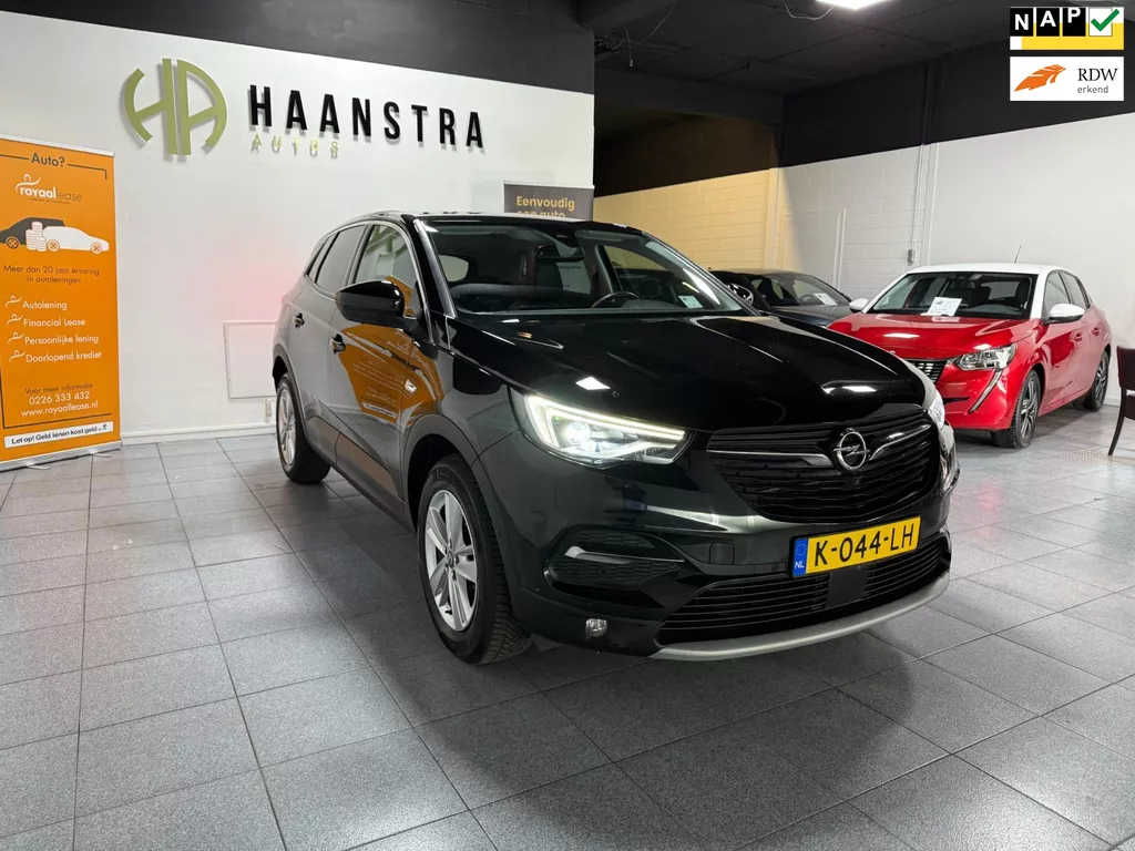 Opel Grandland X 1.2 Turbo Business Elegance 1e Eig,Navi- 360-Camera Apple-Carplay NL Auto!